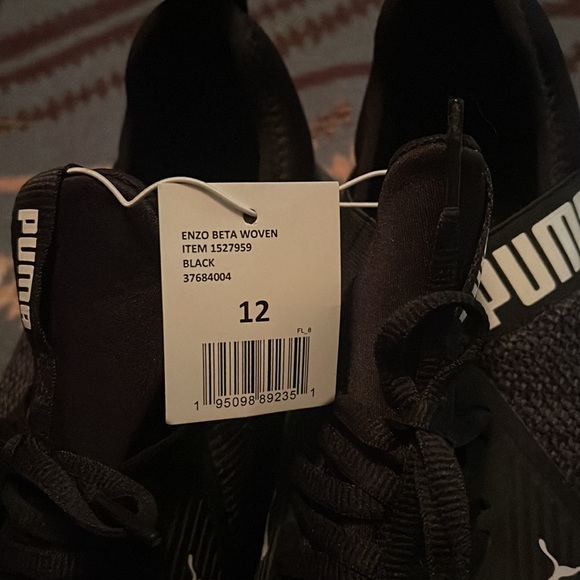 Men’s Enzo Beta Woven Sneakers - Picture 7 of 7